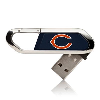 Chicago Bears Solid Clip USB Flash Drive
