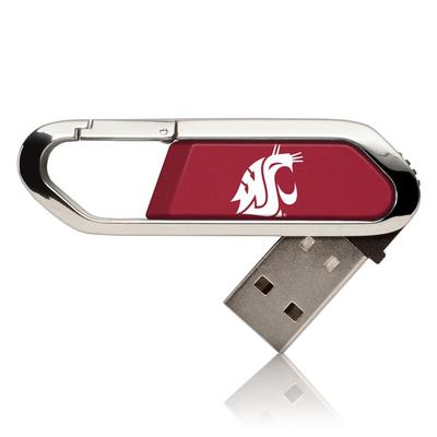 "Washington State Cougars 16GB Clip USB Flash Drive"
