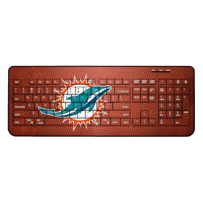 Miami Dolphins Football Design Wireless Keyboard