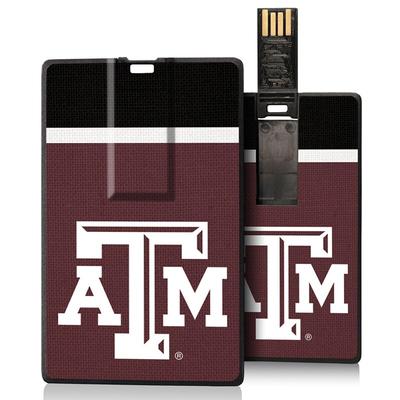 Texas A&M Aggies 16GB Credit Card USB Flash Drive