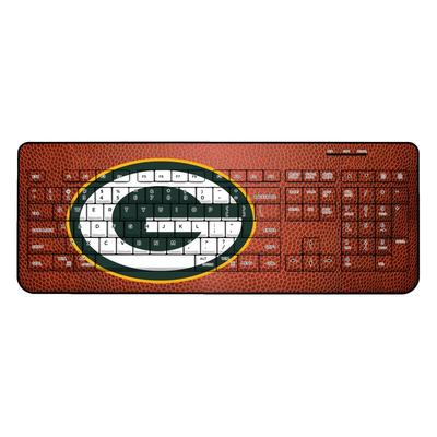 Green Bay Packers Football Design Wireless Keyboard