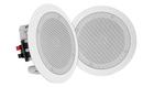 Pyle 5.25'' Bluetooth Ceiling / In-Wall Speakers, 2-Way Flush Mount Home Speaker Pair (PDICBT552RD)