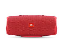 JBL Charge 4 Waterproof Portable Bluetooth Speaker with 20 Hour Battery - Red