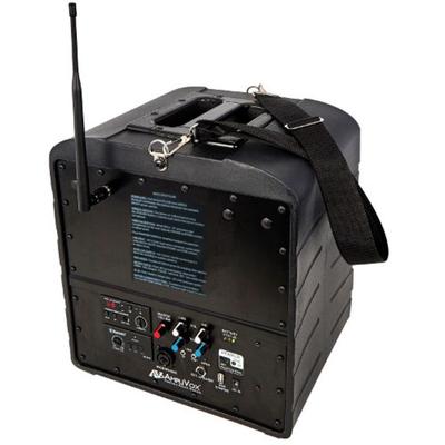 "AmpliVox Communication Mega Hailer - Wireless Handheld Black Model: SW685"