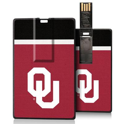 "Oklahoma Sooners 16GB Credit Card USB Flash Drive"