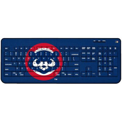 Chicago Cubs 1979-1998 Cooperstown Solid Design Wireless Keyboard