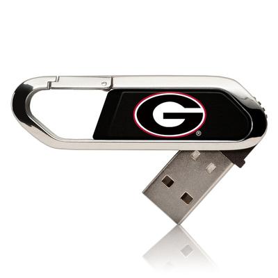 "Georgia Bulldogs 16GB Clip USB Flash Drive"