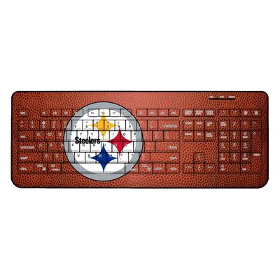 Pittsburgh Steelers Football Design Wireless Keyboard