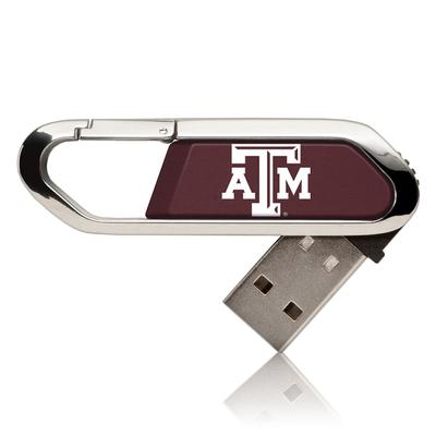 Texas A&M Aggies 16GB Clip USB Flash Drive