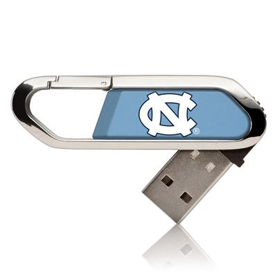 "North Carolina Tar Heels 16GB Clip USB Flash Drive"