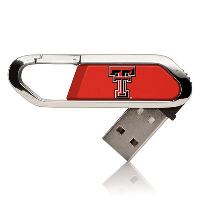 Texas Tech Red Raiders 16GB Clip USB Flash Drive
