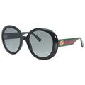 Gucci GG0712S BLACK/GREY SHADED 55/21/140 women Sunglasses