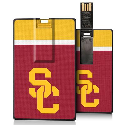 USC Trojans 16GB Credit Card USB Flash Drive