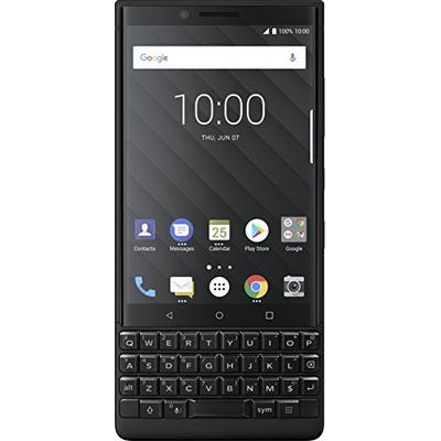 BlackBerry KEY2 Black Unlocked GSM Android Smartphone 4G LTE, 64GB