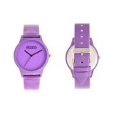 Crayo Unisex Watches Splat Collection Purple purple Dial, purple Case, Purple Band screenshot. Watches directory of Jewelry.