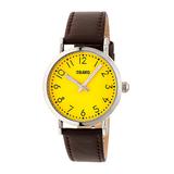 Crayo Pride Unisex Brown Strap Watch-Cracr3803, One Size screenshot. Watches directory of Jewelry.