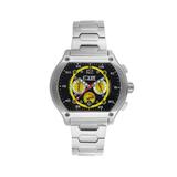 Equipe Dash Men's Bracelet Watch with Date, Silver/Yellow, Standard screenshot. Watches directory of Jewelry.