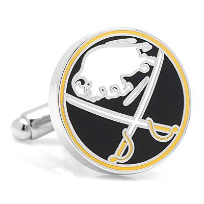 NHL Buffalo Sabres Cufflinks, Officially Licensed