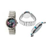 Silver Case, Multi-Colored Dial, Silver Band screenshot. Watches directory of Jewelry.