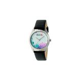Crayo Unisex Watches Graffiti Collection Multi Silver Case, Multi-Color Dial, Black Band screenshot. Watches directory of Jewelry.