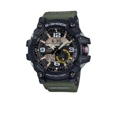 G-Shock Green Men's Olive Green Band Mudmaster Watch