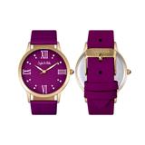 Sophie and Freda Women's Watches Sonoma Collection Purple Fuchsia Dial, Gold Case, Fuchsia Band screenshot. Watches directory of Jewelry.