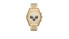 Michael Kors Gold Gold Pave Lexington