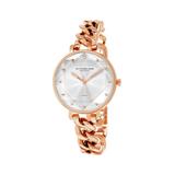 Stuhrling Women's Rose Gold Stainless Steel Bracelet Watch 38mm - Dusty Rose screenshot. Watches directory of Jewelry.