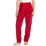Leveret Womens Pajamas Pants Fleece Lounge Sleep Pj Bottoms (Moose, X-Small) screenshot. Pajamas directory of Lingerie.