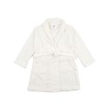 Leveret Sleep Robes - White Fleece Shawl Collar Robe - Kids screenshot. Pajamas directory of Lingerie.