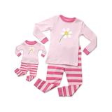 Leveret Girls' Sleep Bottoms - Pink Flower Pajama Set & 18' Doll Outfit - Toddler & Girls screenshot. Pajamas directory of Lingerie.