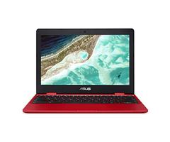 Asus C223NA-DH02-RD Chromebook 11.6", Intel Dual-Core Celeron N3350 Processor (Up to 2.4GHz) 4GB RAM