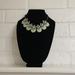 Anthropologie Jewelry | Anthropologie Mint Green Rhinestones Necklace | Color: Green | Size: Os