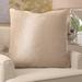 F. Scott Fitzgerald F Scott Fitzgerald Rendezvous Square Pillow Cover & Insert Polyester/Polyfill in Pink | 17 H x 17 W in | Wayfair RFPI-P17