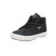 KangaROOS Jungen Kavu I Sneaker, Jet Black White, 38 EU