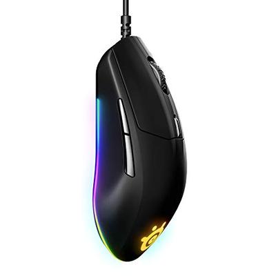 SteelSeries Rival 3 Gaming Mouse - 8,500 CPI TrueMove Core Optical Sensor - 6 Programmable Buttons -