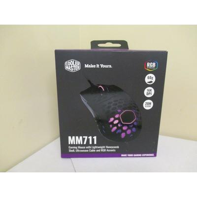 SEALED Cooler Master MM711 Gaming Mouse USB Optical 16000 DPI