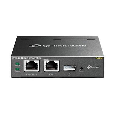 TP-Link Omada Cloud Controller - Working with All Omada Eaps, No Extra Cost, Poe Powered, USB Port(O