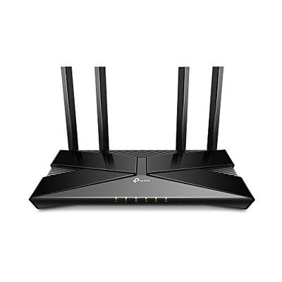 TP-Link Wifi 6 AX1500 Smart WiFi Router - ax Router, Gigabit, Dual Band, OFDMA, MU-MIMO, Works with