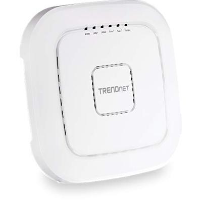 TRENDnet AC2200 Tri-Band PoE+ Indoor Wireless Access Point, 867Mbps WiFi AC + 400Mbps WiFi N Bands,