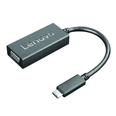 Lenovo USB-C to VGA Adapter, 100% Compatible for Lenovo Yoga 920, Yoga 730 and Yoga 720 laptops, GX9