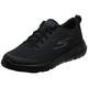 Skechers Men's Gowalk Max Otis-Athletic Air Mesh Lace Up Sneaker, Black, 12 UK