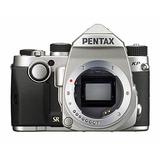 Pentax KP Silver Body 24.32 Ultra-Compact Weatherproof Dslr Dynamic with 3