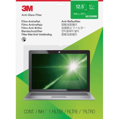 3m Anti-glare Filter F/12.5" Wide-screen Laptops 16:9 Clear Ag125w9b