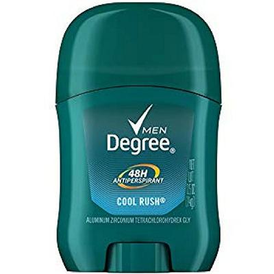 Degree Men Ultra Dry Invisible Stick Anti-Perspirant & Deodorant, Cool Rush 0.5 oz (Pack of 12)