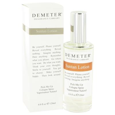 Demeter Suntan Lotion For Women By Demeter Cologne Spray 4 Oz