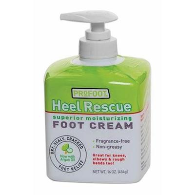 Heel Rescue Foot Cream 16 Oz (pack Of 7)