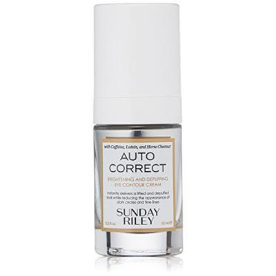 Sunday Riley Auto Correct Brightening and Depuffing Eye Contour Cream