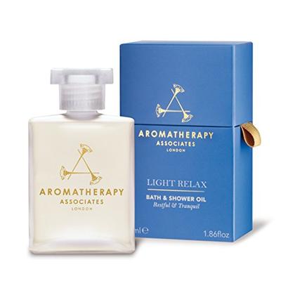 Aromatherapy Associates Light Relax Bath and Shower Oil, 1.86 Fl Oz