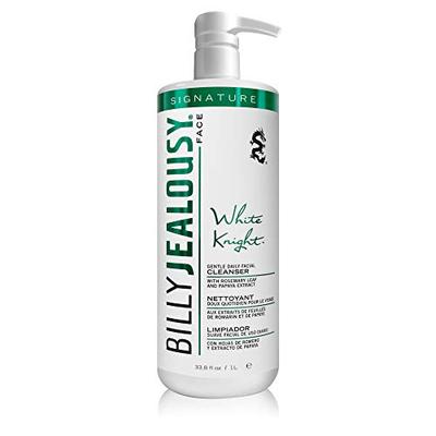 Billy Jealousy White Knight Gentle Daily Facial Cleanser, 33.8 Fl Oz